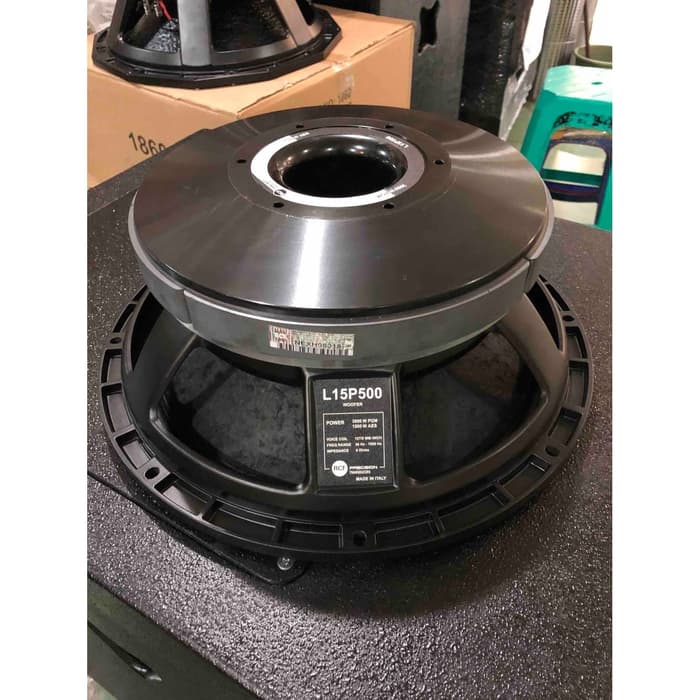 speaker rcf 15 mid low
