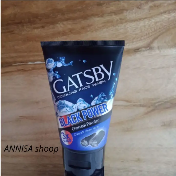 gatsby black power face wash