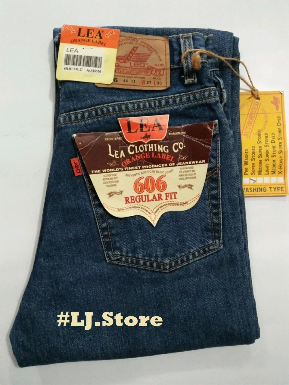 Celana Jeans Lea 606 Orange Label 