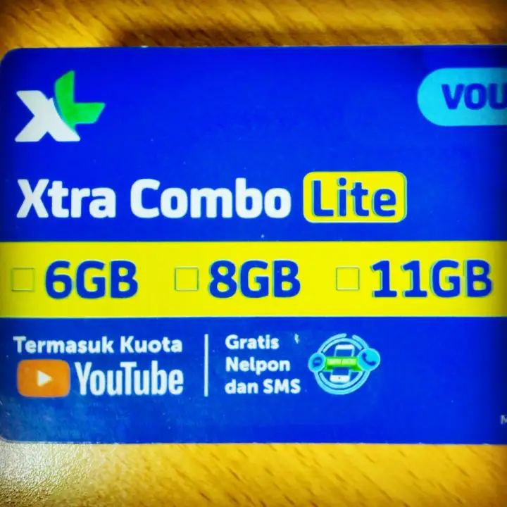 Voucher Xl 8gb Combo Unlimited Turbo Lazada Indonesia