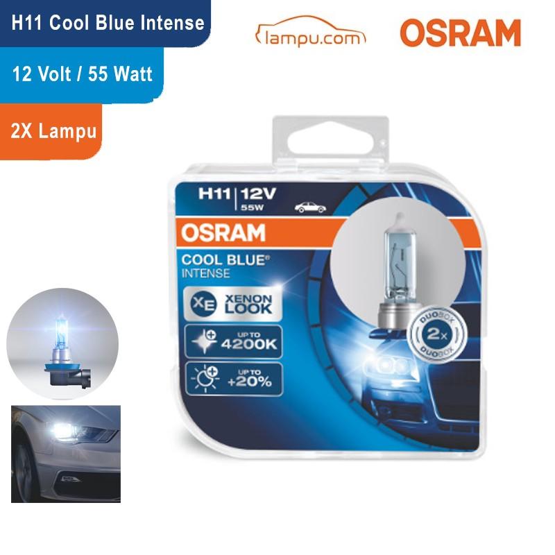 Osram Lampu Mobil H11 Cool Blue Intense 12V 55W - 64211CBI