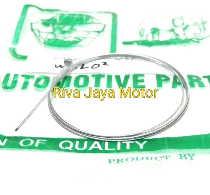 KABEL TALI GAS DALAM VESPA PANJANG UNIVERSAL HONDA YAMAHA SUZUKI DLL