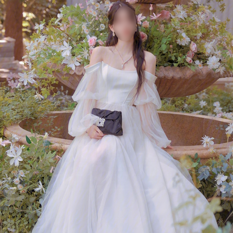 Gaun Pengantin Wedding Dress Kpop Gaun Pengantin New Arrivals