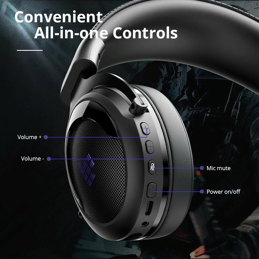 Tronsmart Shadow 2.4GHz Wireless Gaming Headset