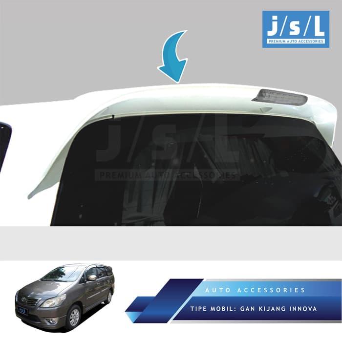 Toyota Kijang Innova Spoiler Luxury With Lamp (Color By Request)
