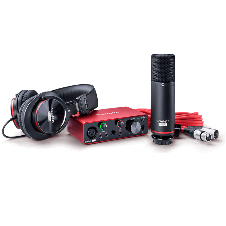Jual Focusrite Scarlett Solo 2 Terbaru | Lazada.co.id