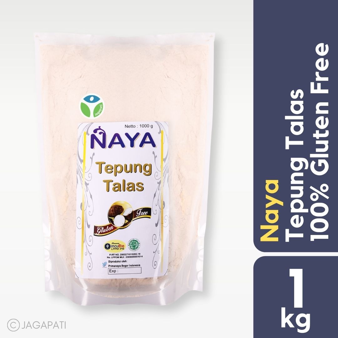 Naya Tepung Talas 1kg Gluten Free Tepung Organik Lazada Indonesia