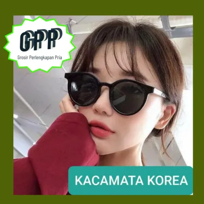 Kacamata Mata Kucing Korea Wanita Keren Trendy Fashion GPP KMD42