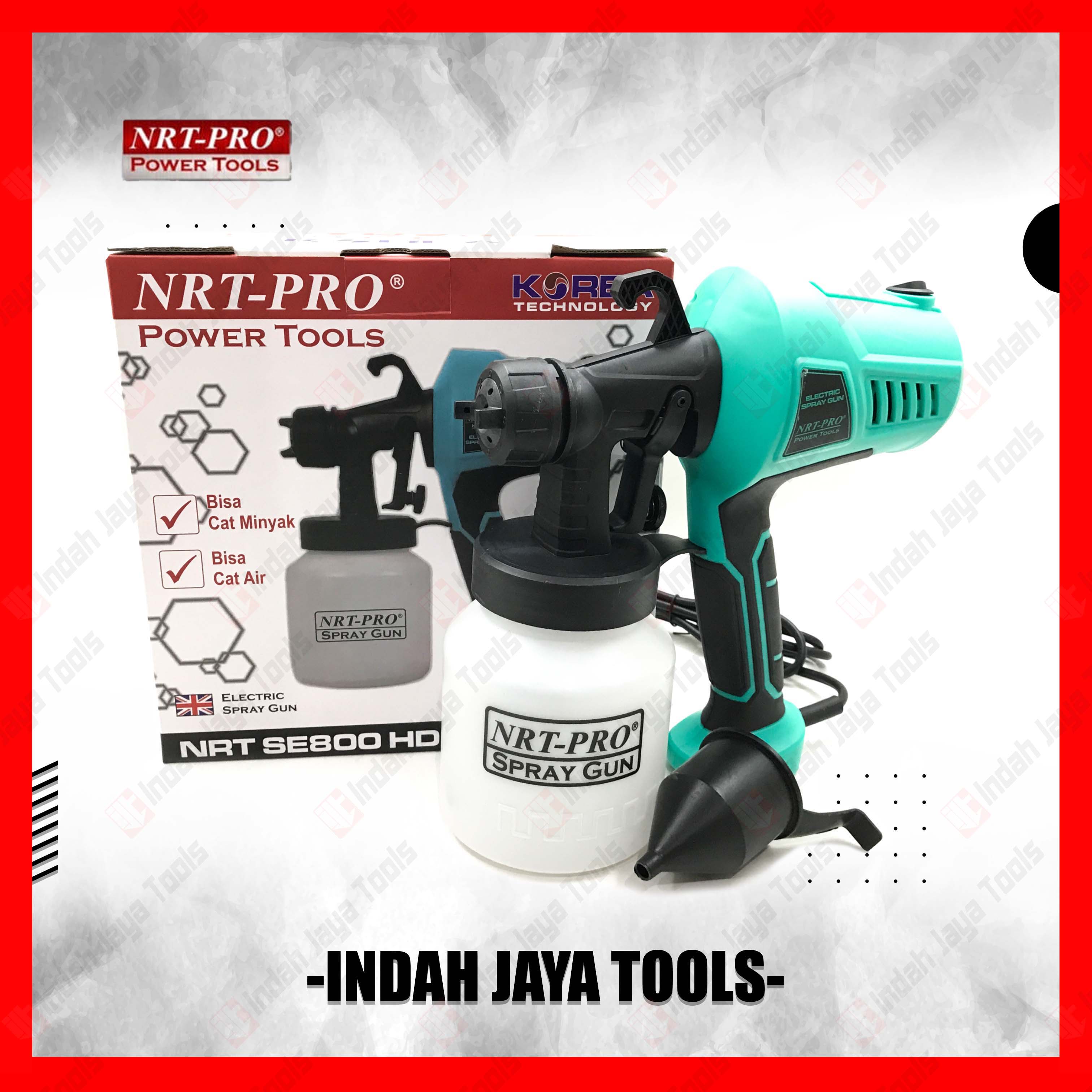 NRTPRO SE800HD Spray Gun Elektrik 450 Watt Cat Paint Zoom Electric