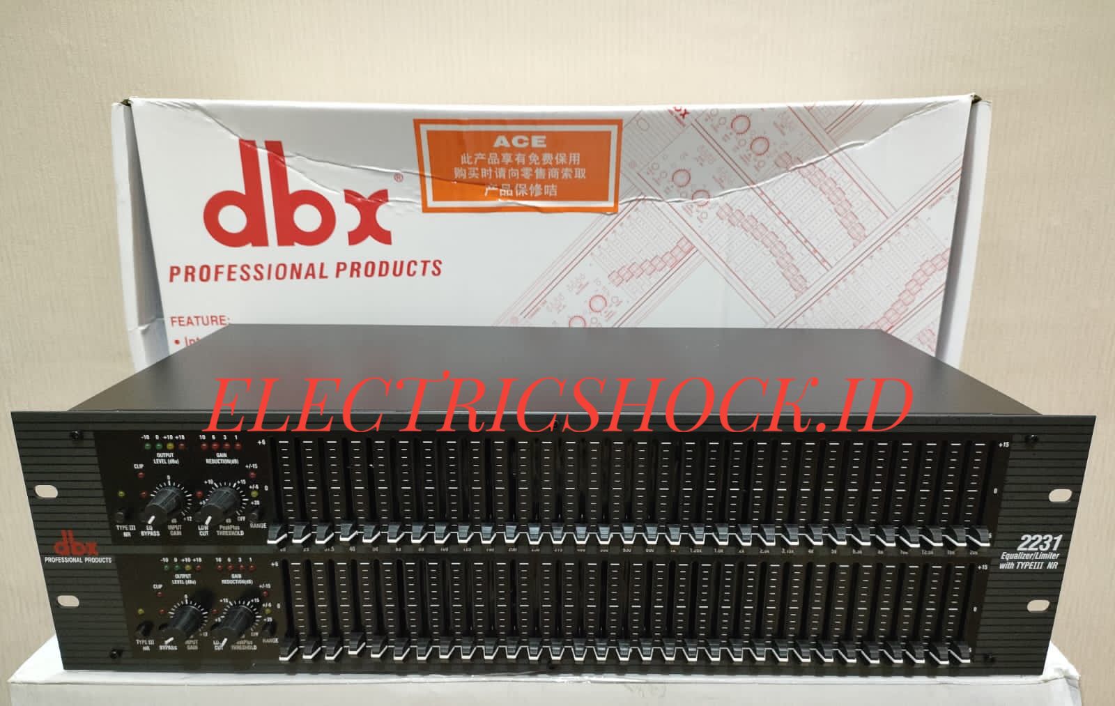 dbx ( ディービーエックス ) 2231 めんどくさ ハードケース付 