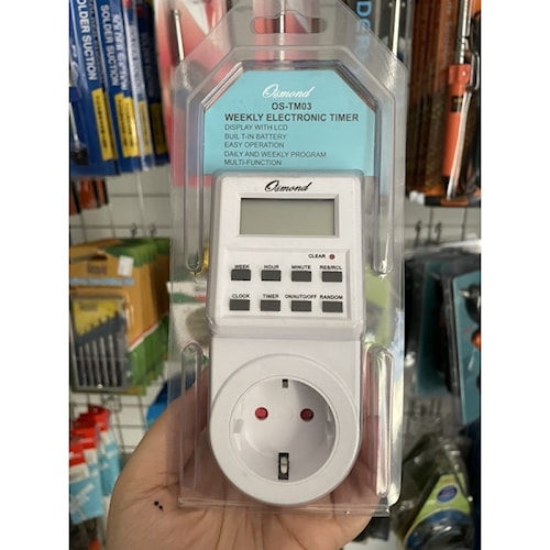 STOP KONTAK TIMER DIGITAL 24 JAM STOP KONTAK WAKTU DIGITAL STOP HEMAT