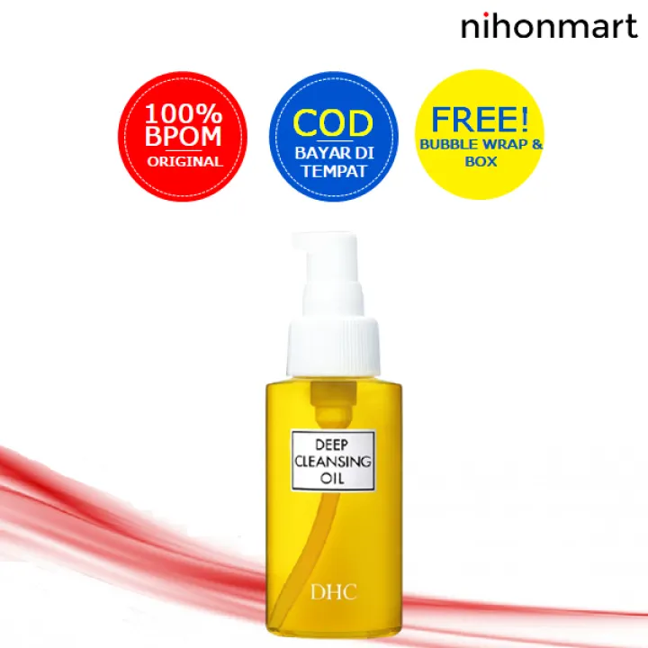 harga dhc deep cleansing oil