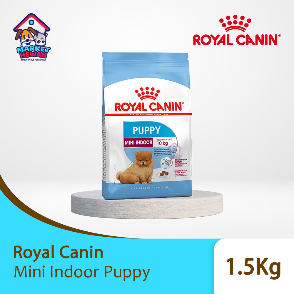 royal canin puppy mini