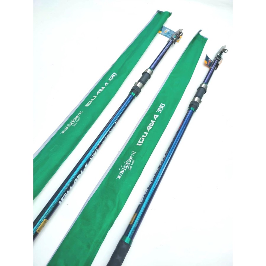 Joran Laut Pasiran Blood Iguana Surf Carbon 360 390 420 Action