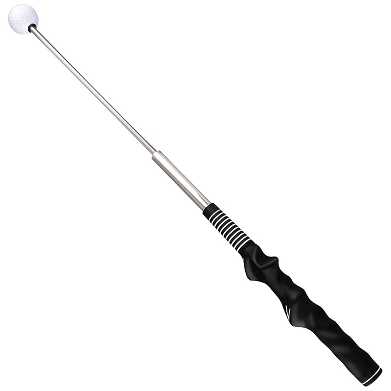Golf Swing Trainer Aid - Power Flex Golf Swing Training Aid for Flexibility, Tempo, and Strength Golf Warm-Up Stick