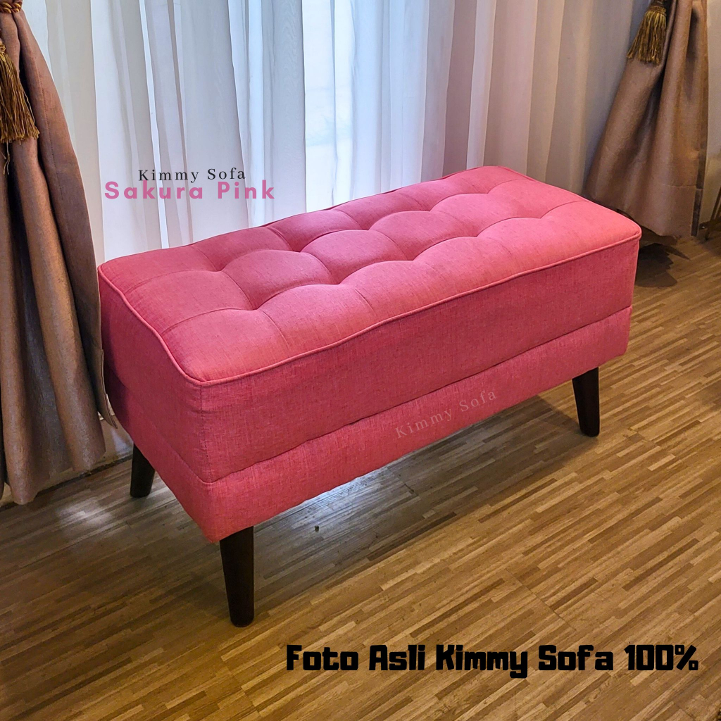 Sofa Puff Bench Stool Sofa Stool Panjang Minimalis