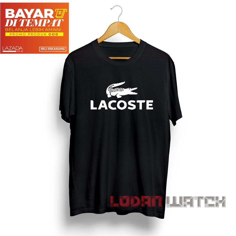 Jual T Shirt Pria Lacoste Terbaru - Jun 