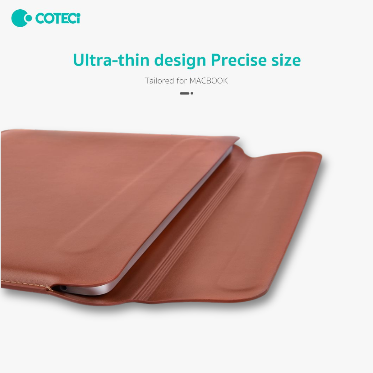 Sleeve case macbook air leather slim sarung pouchtas macbook pro