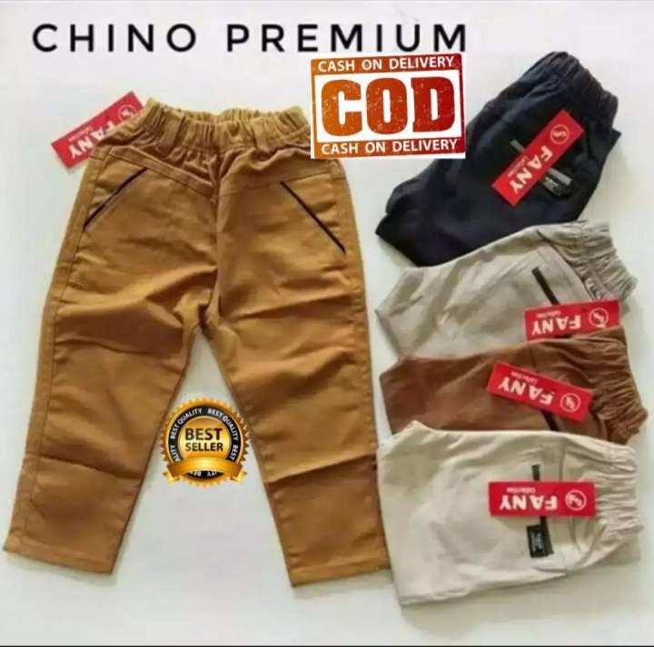  Celana  Chino  Anak