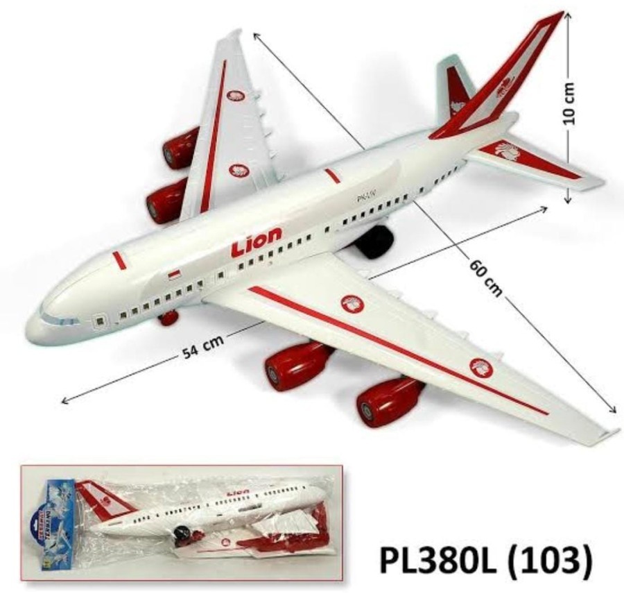 PESAWAT LION AIR JUMBO PL380L