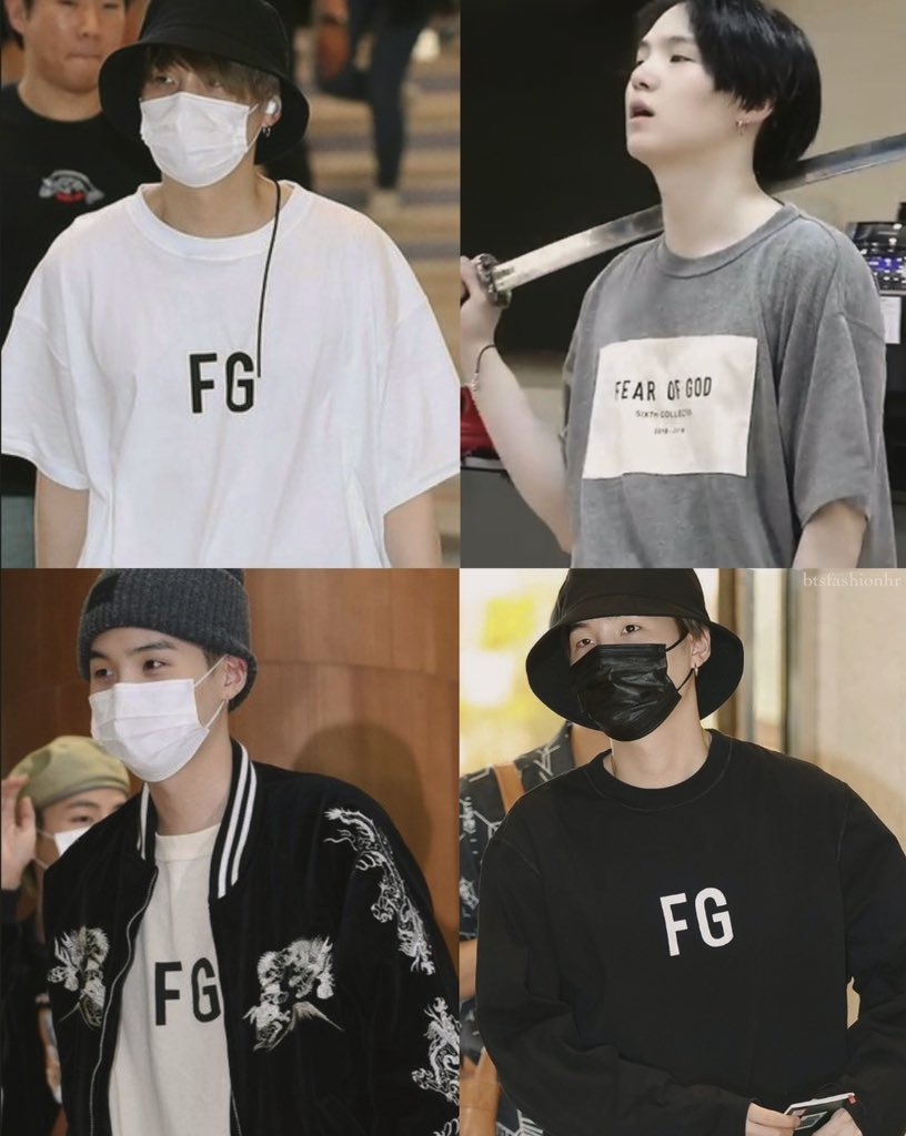 bts suga fg shirt