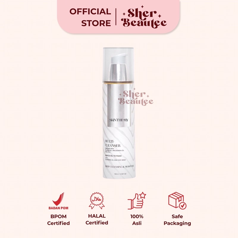 Skintheory Multi Cleanser 100ml - Skin Theory | Lazada Indonesia