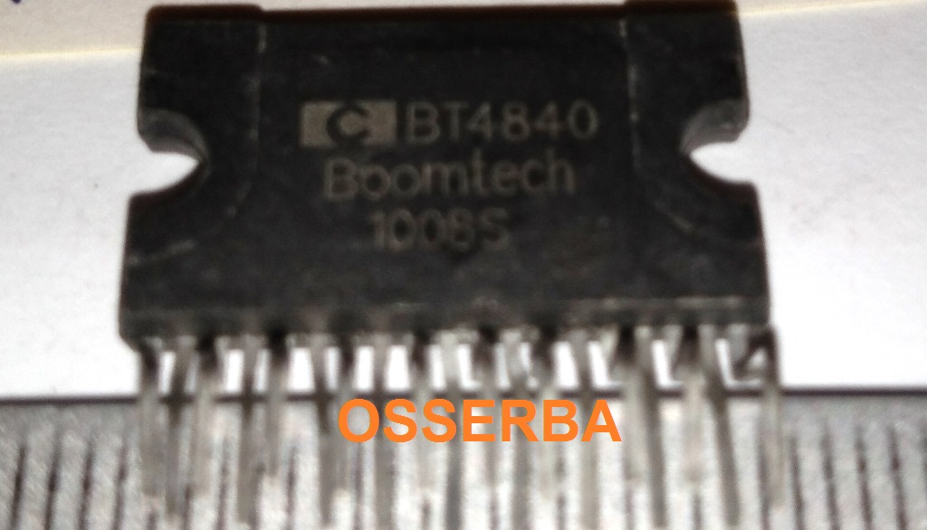 BT4840 ZIP19 Final Audio Amplifier IC Lazada Indonesia