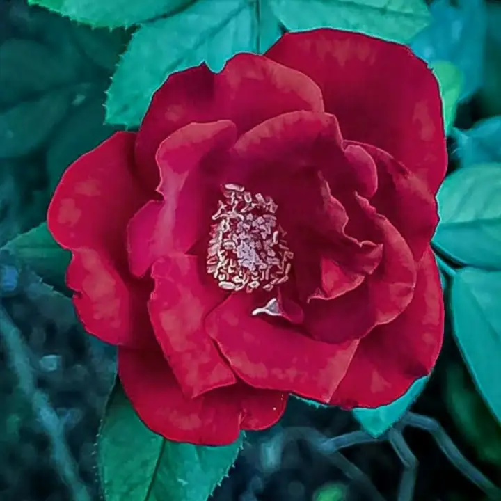 Tanaman Hias Hidup Tanaman Bunga Mawar Merah Bunga Rose Lazada Indonesia