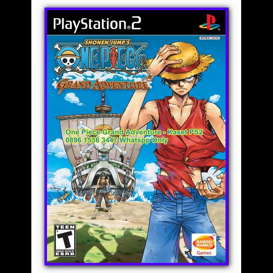 one piece grand adventure ps2