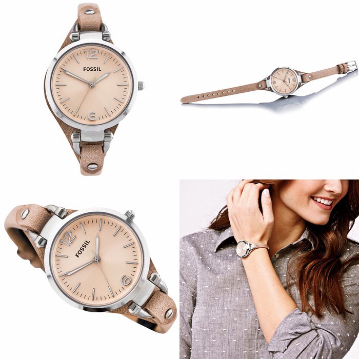 JAM TANGAN WANITA FOSSIL ES2830 
