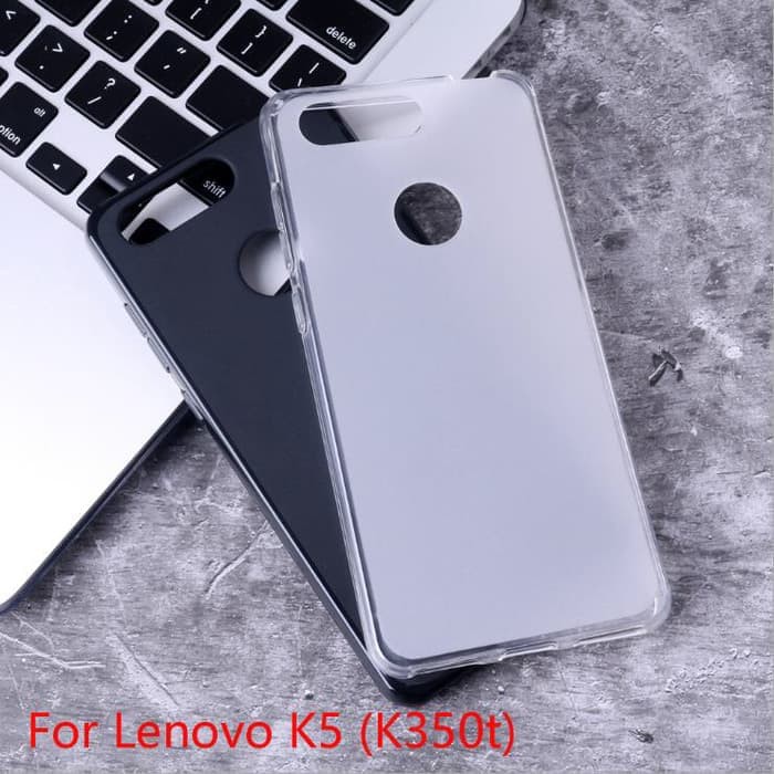 Case Lenovo K5 K350t Soft Tpu Black N White Shadow Casing Cover Lazada Indonesia
