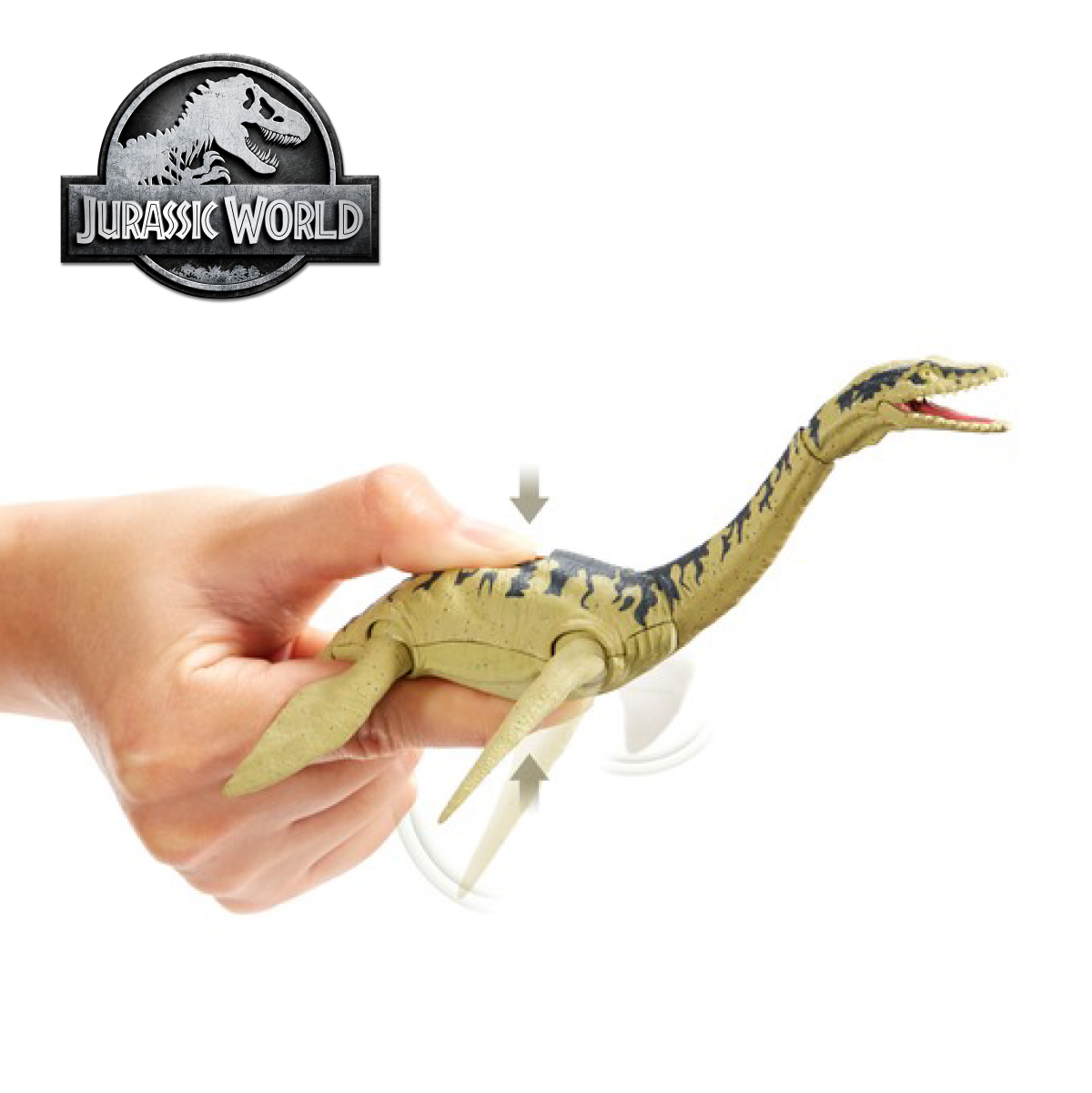 jurassic world mattel plesiosaurus