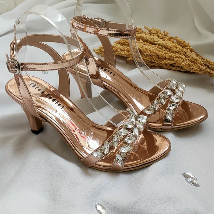 Jual High Heel Rose Gold Terbaru - Jul 
