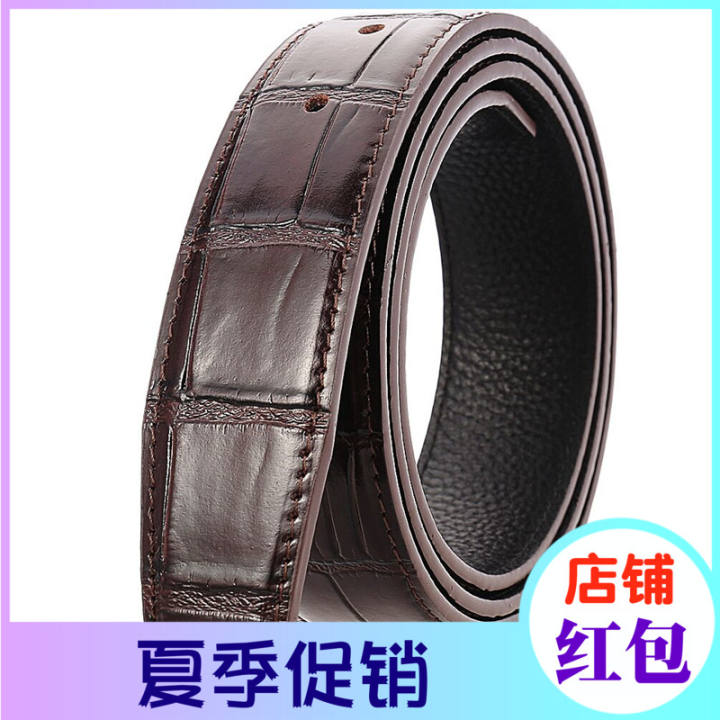 mens eyelet belt