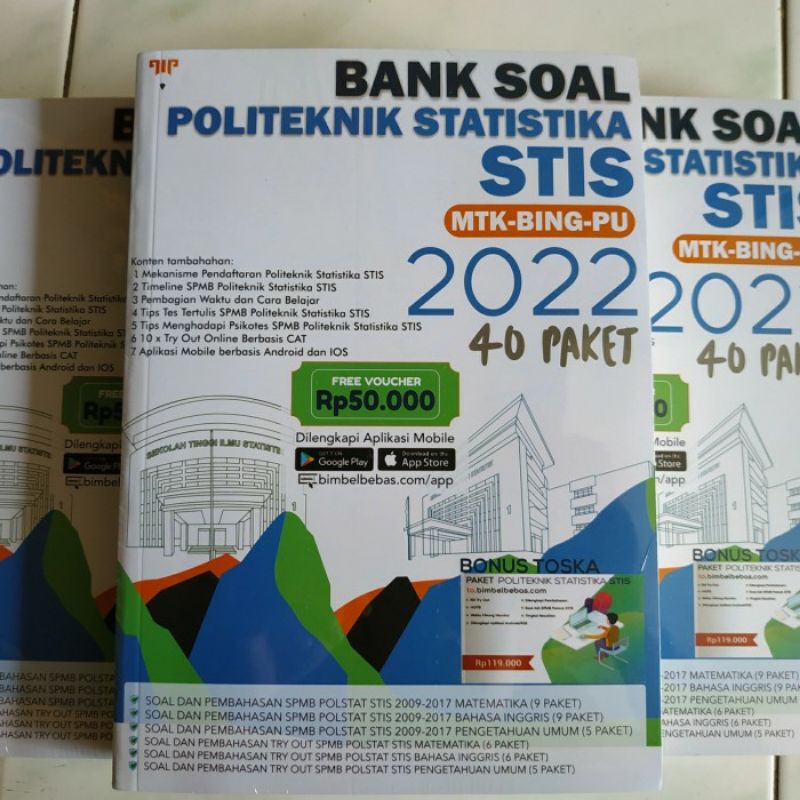 Buku Soal Ujian SPMB POLSTAT STIS | Lazada Indonesia