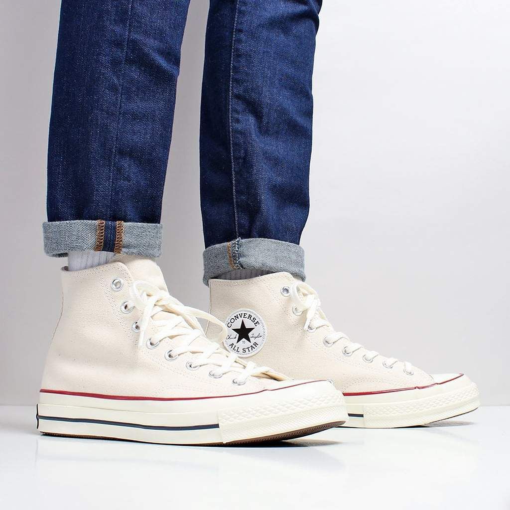 converse 70s high white original