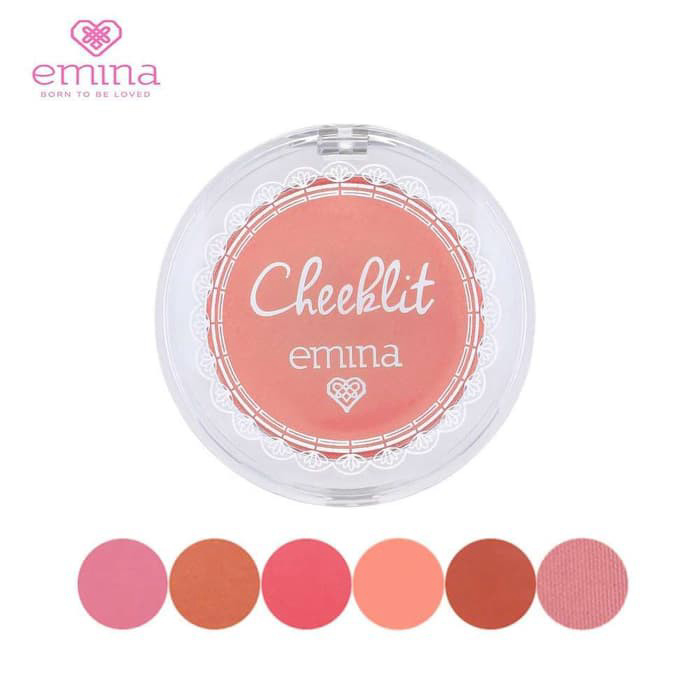 [BPOM] Emina Cheeklit Pressed Blush 3.5 g / Blush On Emina / Produk ...