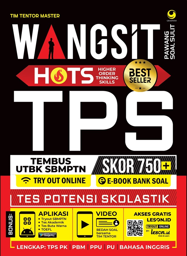 WANGSIT (PAWANG SOAL SULIT) HOTS TPS | Lazada Indonesia