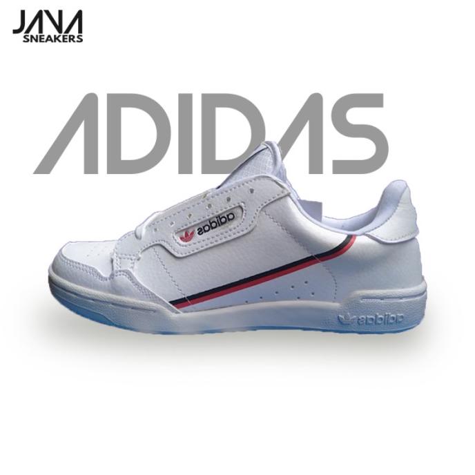 continental 80 shoes white