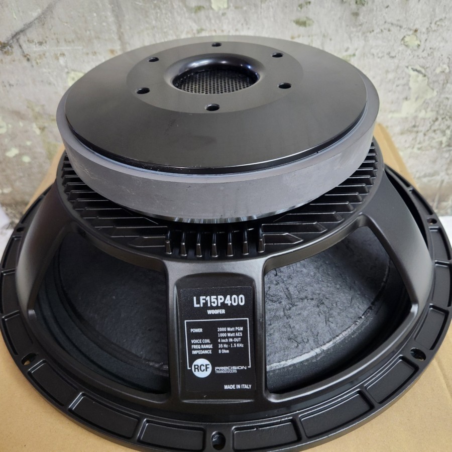 Speaker Komponen RCF LF15P400 LF15 P400 LF 15 P 400 GRADE A 15