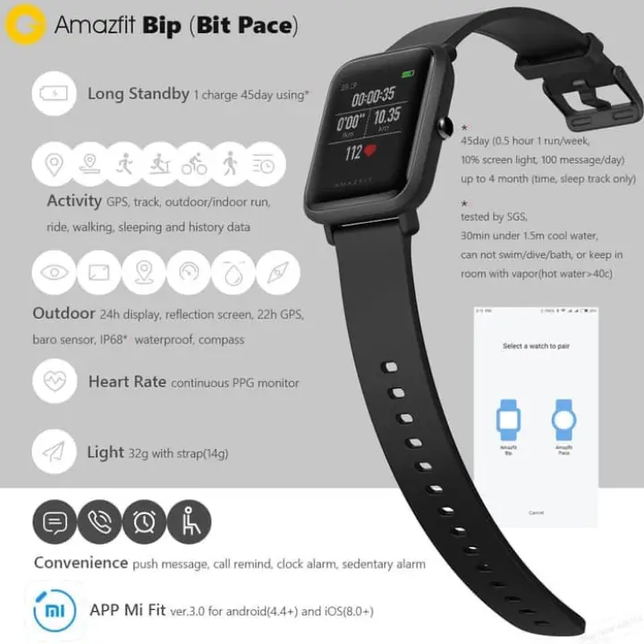 amazfit bip terbaru