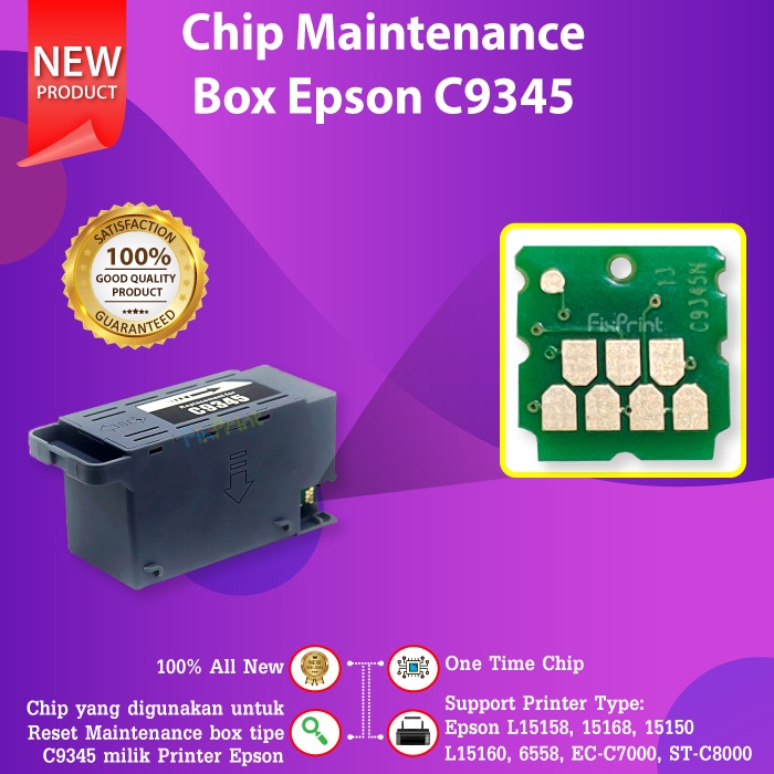 epson maintenance box reset