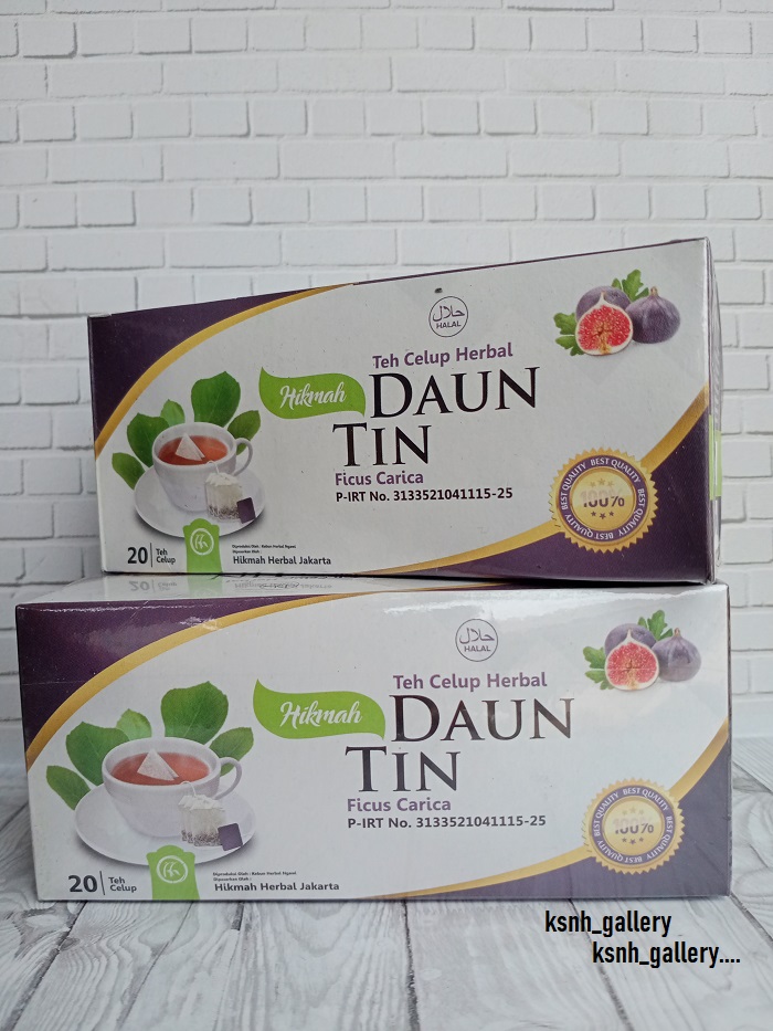 Teh celup daun tin hikmah | teh tin | Lazada Indonesia