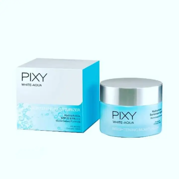 pixy aqua brightening moisturizer