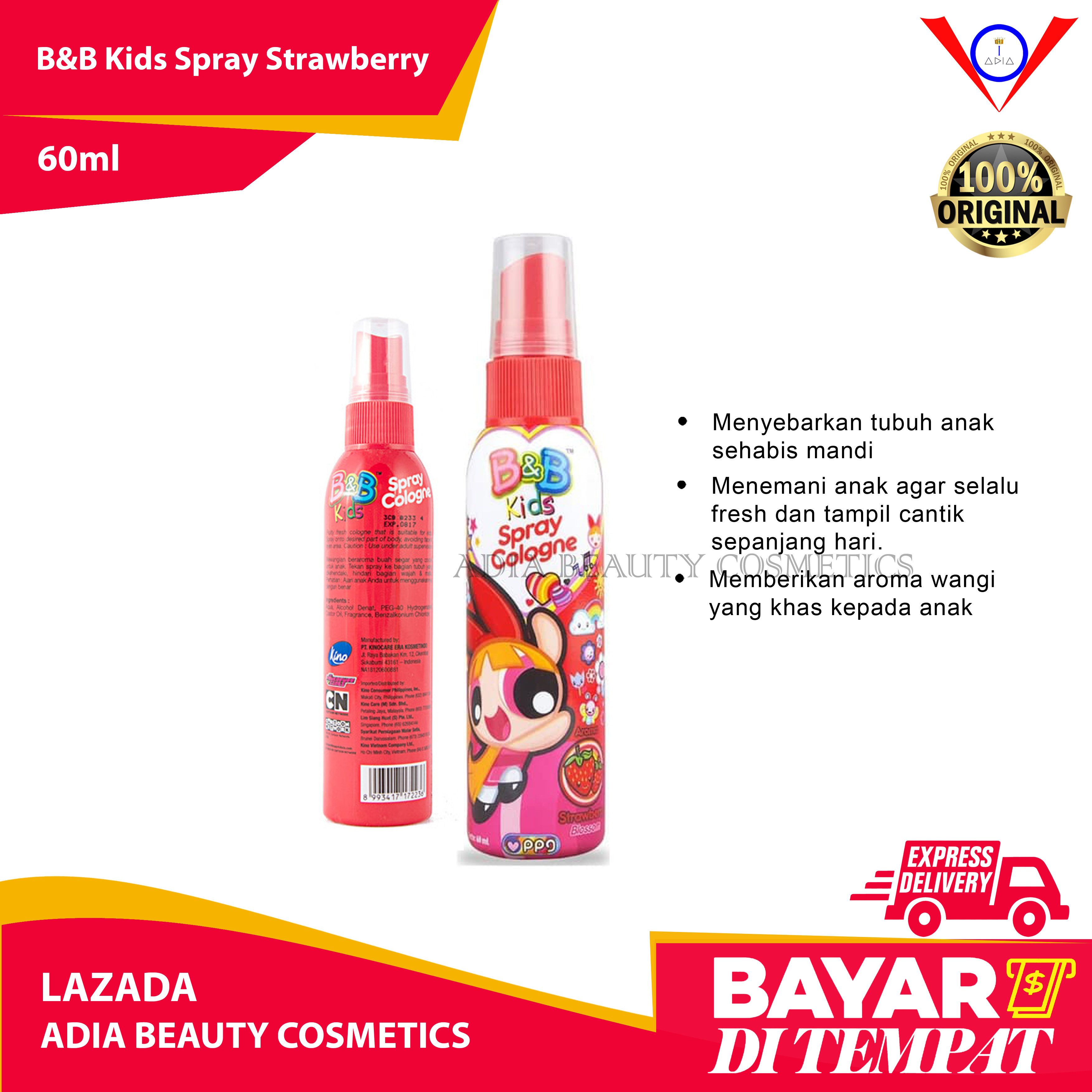 Parfum Untuk Anak Sd PAFRUMI