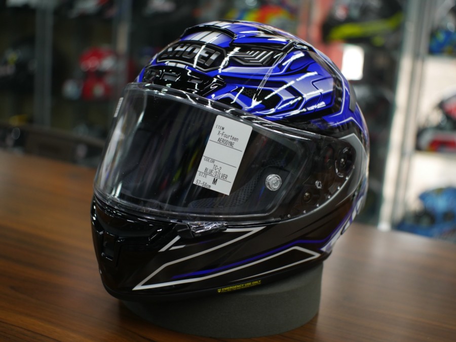 SHOEI X-Fourteen AERODYNE TC-2 X14 Lサイズ SHOEI X-Fourteen