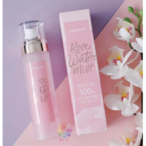 mamonde rose water mist