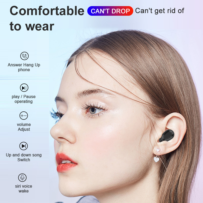 ID JKT ORI L21 PRO Earphone Bluetooth 