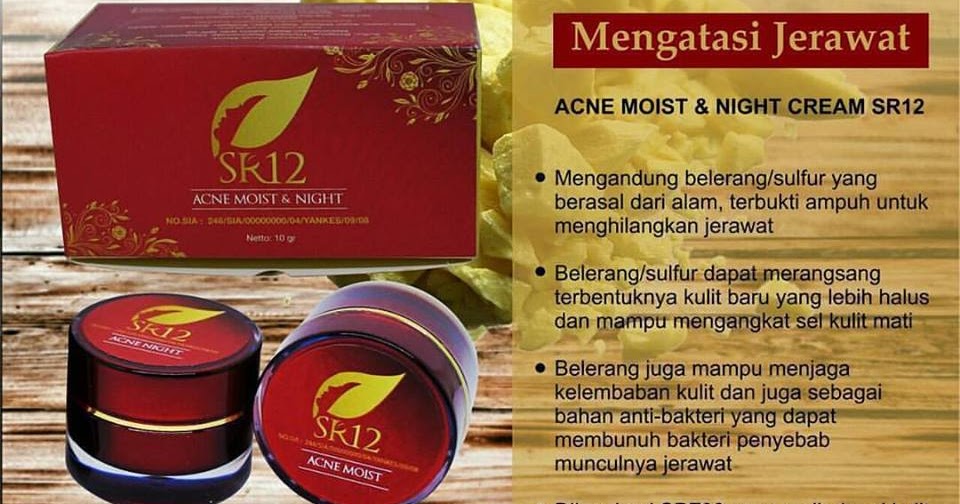 acne moist sr12