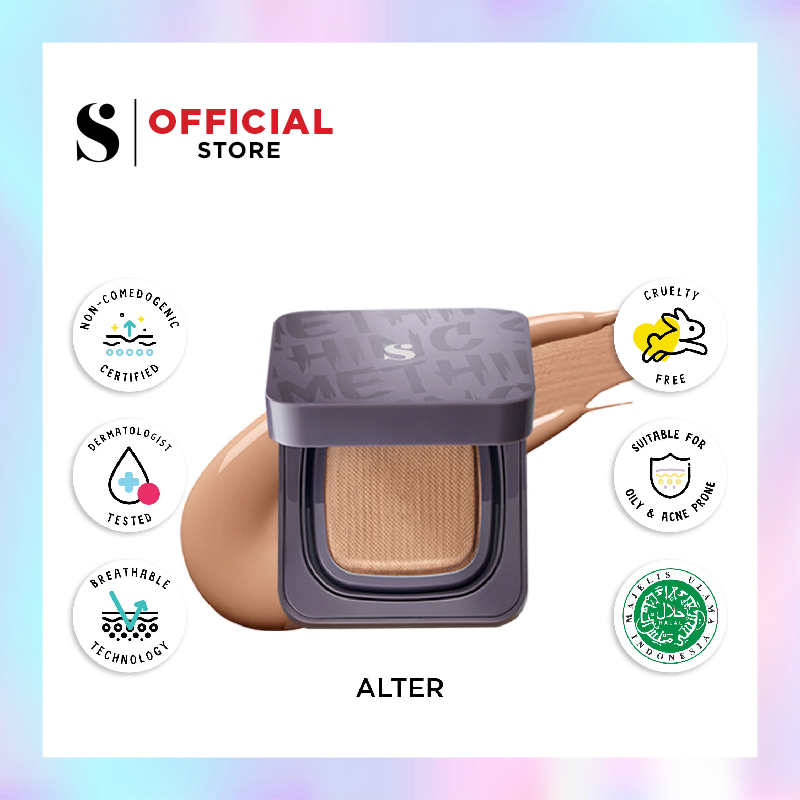 SOMETHINC Copy Paste Mesh Cushion SPF33 PA++ Alter | Lazada Indonesia